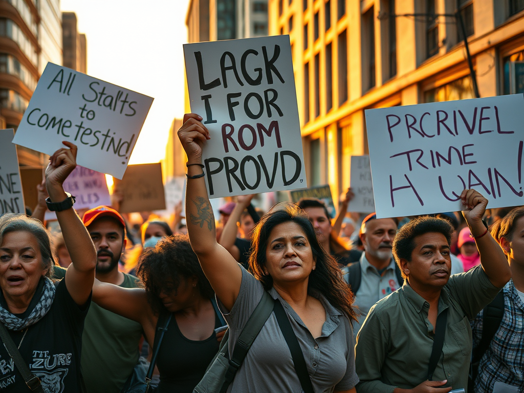 Do Immediately About Protest